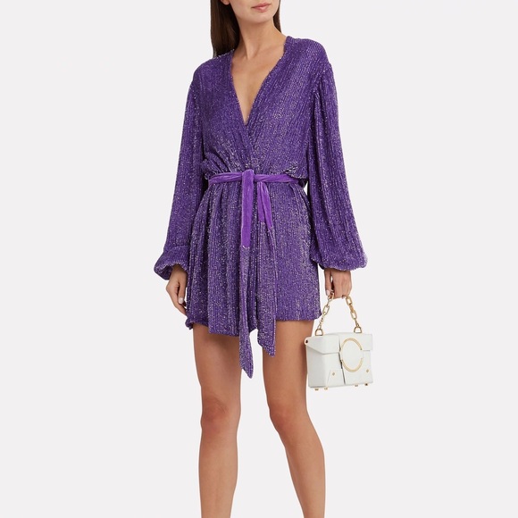 RETROFETE GABRIELLE ROBE DRESS - Picture 10 of 10